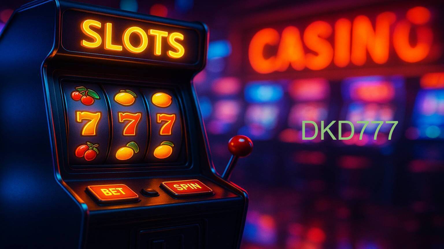 Diversos jogos de caça-níqueis