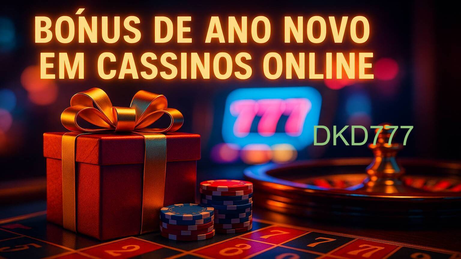 Promoções de Ano Novo no DKD777